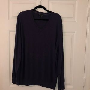 NWOT Banana Republic eggplant sweater